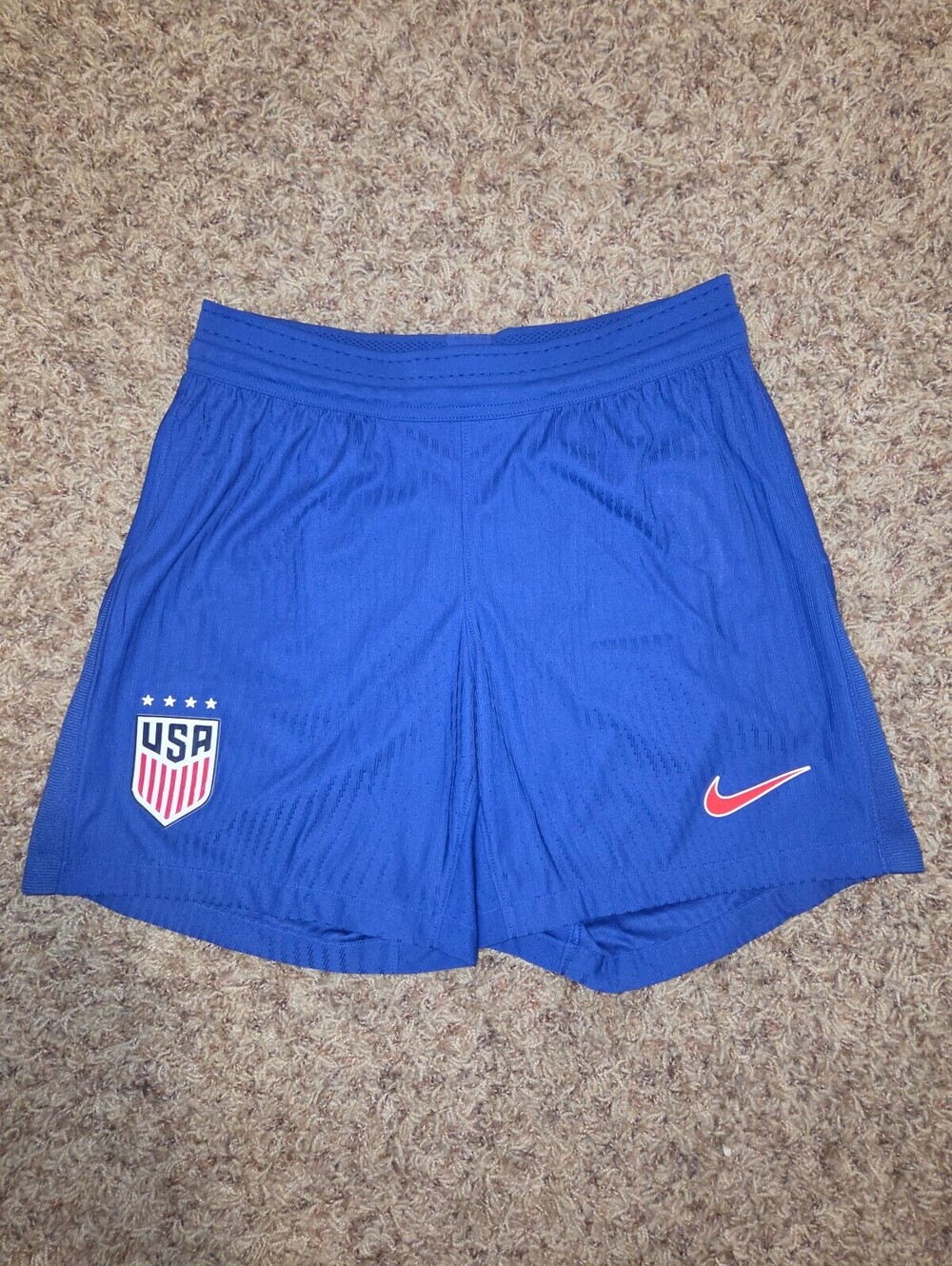 Nike Men’s Dri-Fit ADV USA National Soccer Team Shorts Sample